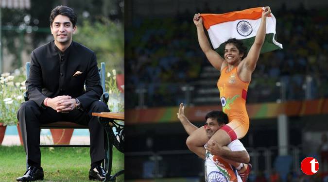 Sakshi Malik appointed Wrestling Director of Rohtak University