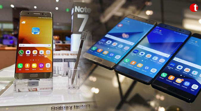 Samsung recalls Galaxy Note 7 after explosions