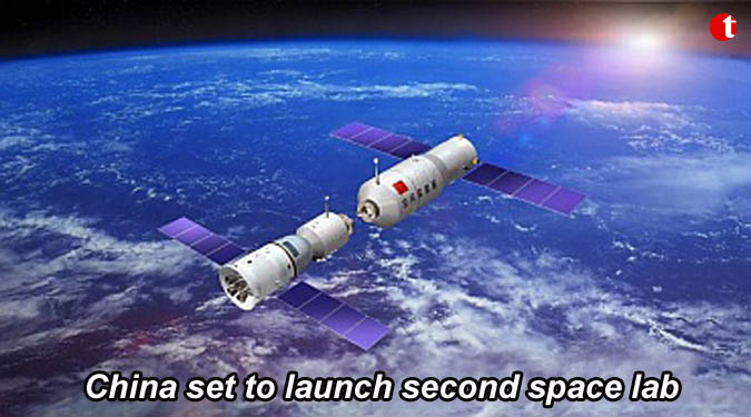 China set to launch second space lab