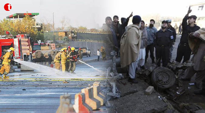 Twin Taliban suicide blasts in Kabul kill 24