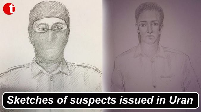 Police releases sketch of suspected terrorist in Mumbai