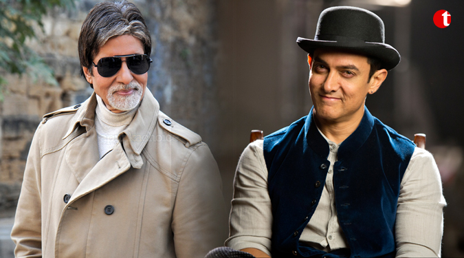 Amitabh Bachchan, Aamir Khan to star in 'Thugs of Hindostan'