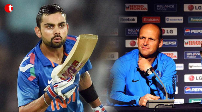 Virat has been an inspiration as a leader: Gary Kirsten