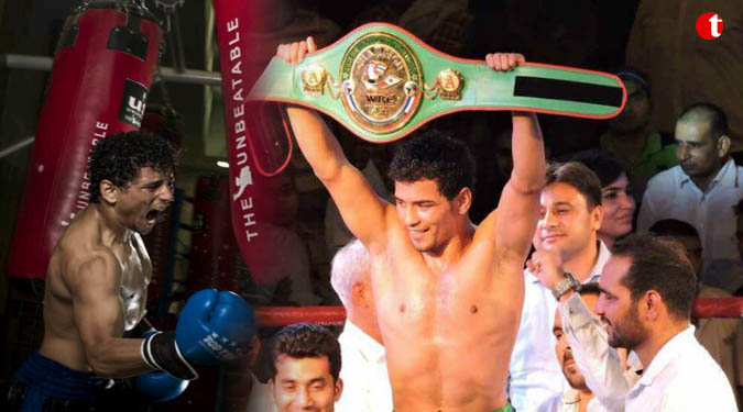 Indian boxer Neeraj to defend WBC Asia title in Oct