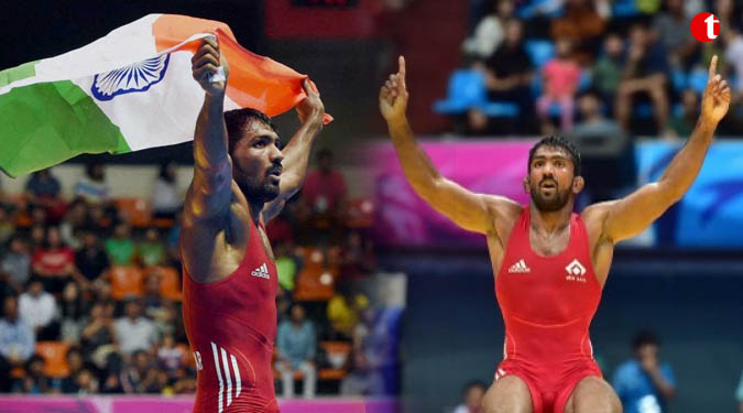Yogeshwar Dutt’s sample will be tested before upgradation to silver