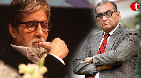 “Justice Katju is right. I really don’t have anything inside my head- Amitabh