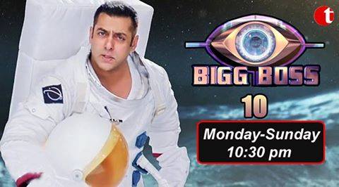 Bigg Boss 10  is soon going to be dominating TV prime time