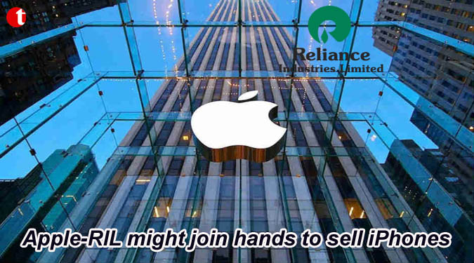 Apple-RIL might join hands to sell iPhones