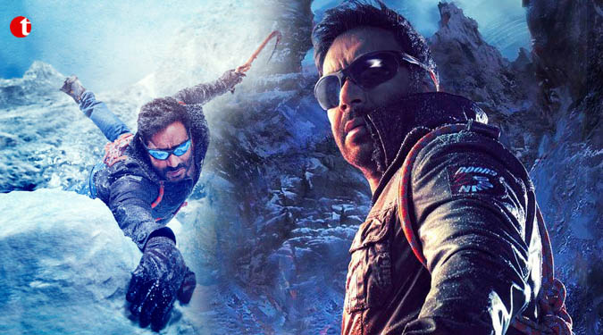 Ajay to launch comic book series inspired by 'Shivaay'