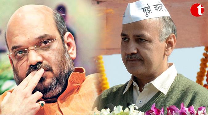 Shah’s “criminal history is known to the entire country”, :Sisodia