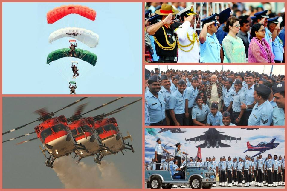 Nation celebrate the 84th anniversary of the Indian Air Force