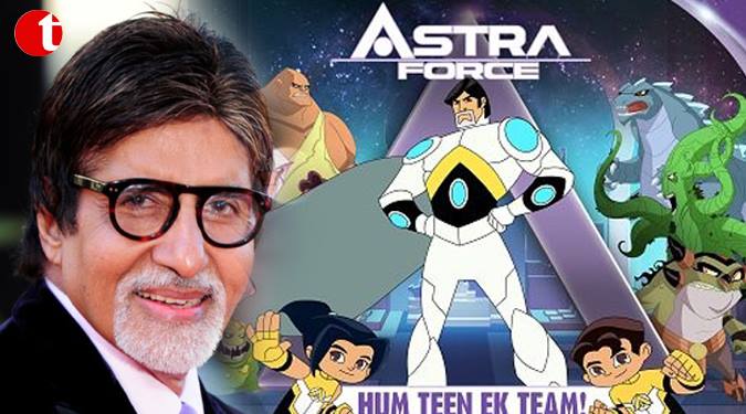 'Astra' first look unveiled on Big B's 74th birthday