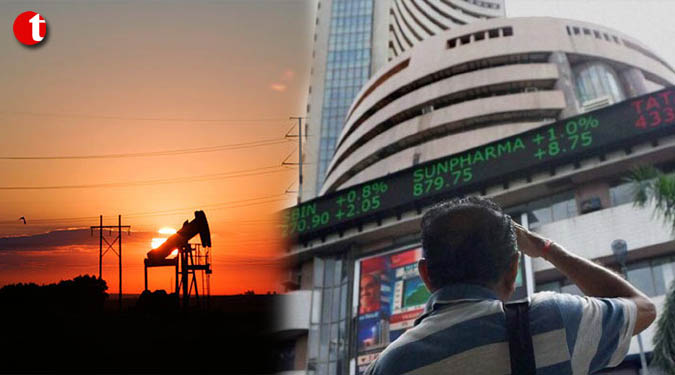 Oil worries make market nervous, Sensex gives up 216 pts