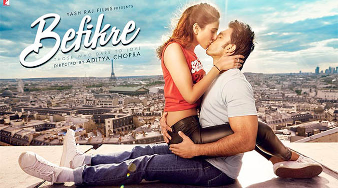 Befikre trailer to be launched at Eiffel Tower