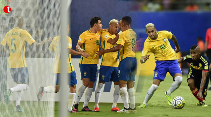 Neymar scores as Brazil beat Bolivia in World Cup qualifier