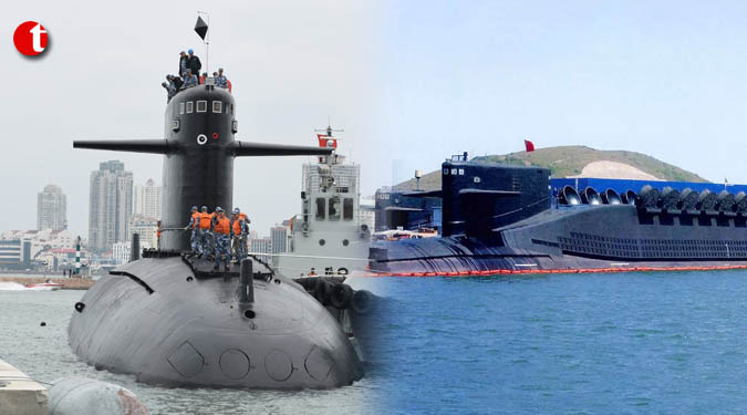 China becomes first country to display nuclear submarine to public