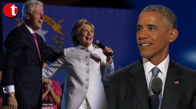 Obama to launch campaign blitz for Clinton