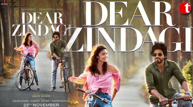 First Look of Dear Zindagi starring Shah Rukh, Alia is finally out