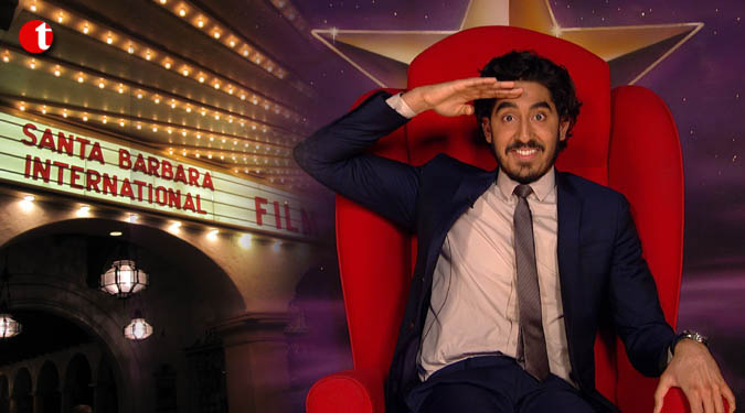 Dev Patel to be honoured at Santa Barbara Film Festival