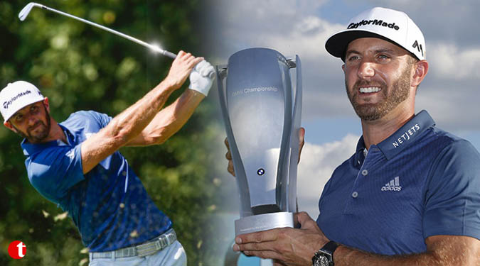 Dustin Johnson named PGA Tour’s Player of the Year