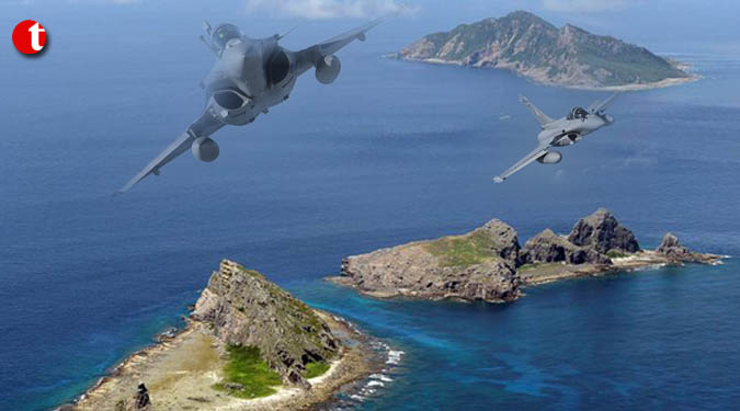 China accuses Japanese military jets of 'dangerous' tactics
