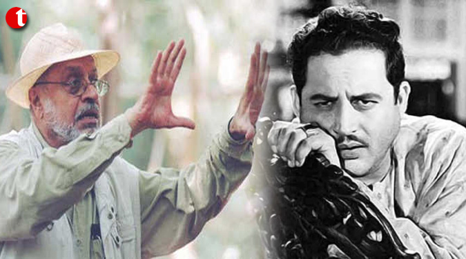 Guru Dutt said working with him won't get me anywhere: Benegal