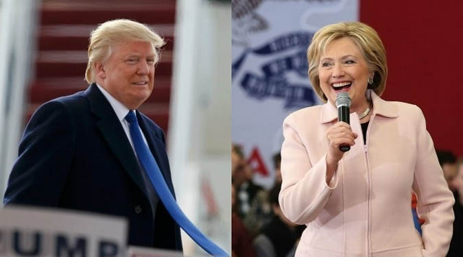 Hilary takes near unbeatable lead over Donald Trump: Poll