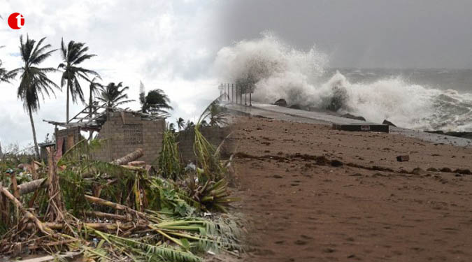 US coast evacuated as historic hurricane Matthew bears down