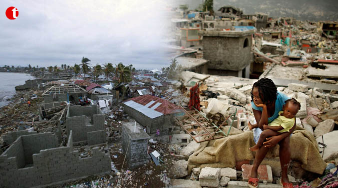 Hurricane Matthew death toll climbs to 473 in southern Haiti