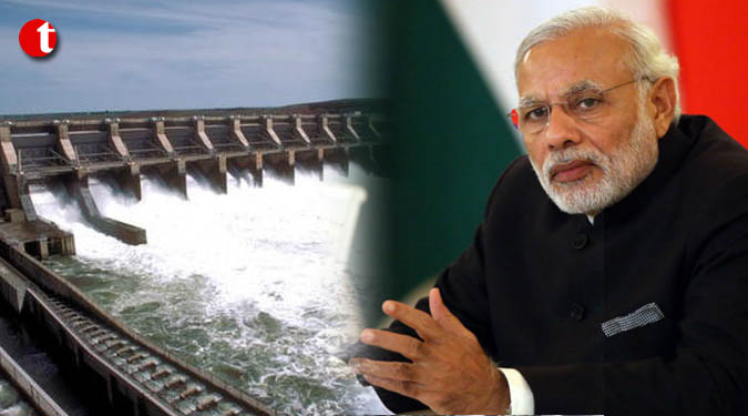 PM Modi dedicates 3 hydroprojects to nation in Himachal