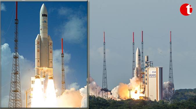 Indian satellite GSAT-18 successfully launched