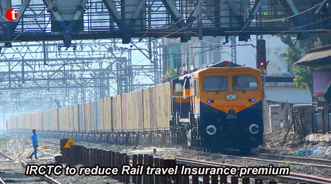 IRCTC to reduce Rail travel Insurance premium