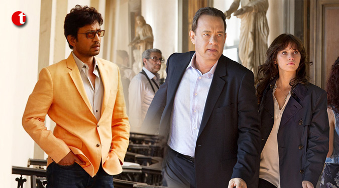 Irrfan Khan's Inferno Gets Steady Response at Indian Box Office