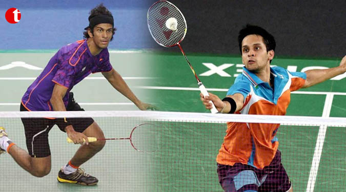 Jayaram, Kashyap enter prequarterfinals of Dutch Open