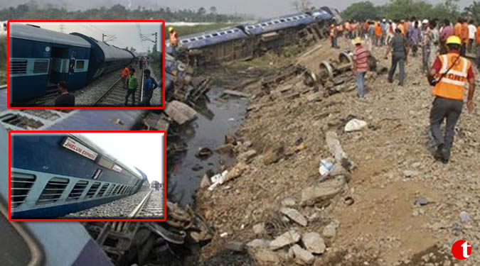 10 coaches of Jhelum Express(Jammu To Pune) derail near Ludhiana; trains cancelled