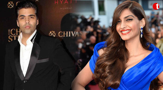 Karan Johar has a fake laugh: Sonam Kapoor