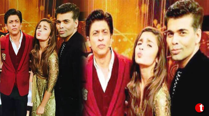 Koffee with Karan: SRK, Alia Bhatt to Appear Together on the Show