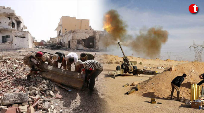14 dead as pro-govt fighters squeeze IS in Libya's Sirte