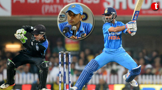 Youngsters can't be told to curb big shots: MS Dhoni