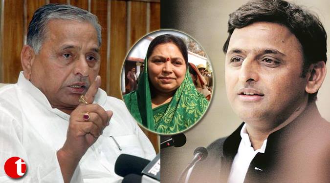 Mulayam’s wife using black magic against her step son: Party members