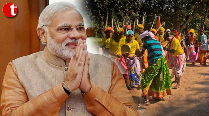 PM Modi inaugurate first National Tribal Carnival today