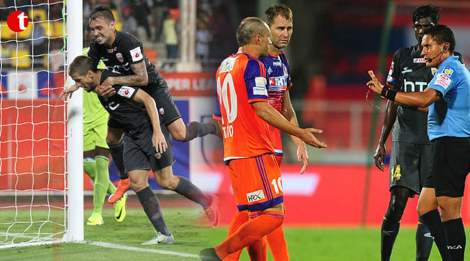Northeast United FC returns to top by beating FC Pune City