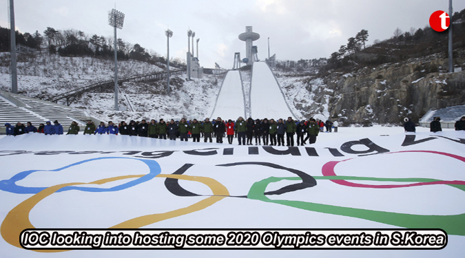 IOC looking into hosting some 2020 Olympics events in S.Korea