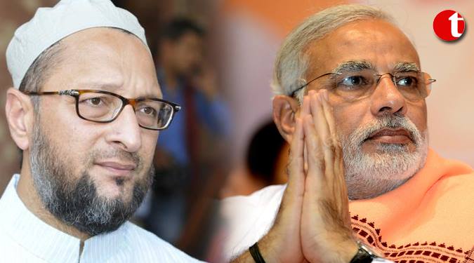 Owaisi slammed Modi to “convert India into a Hindu rashtra”