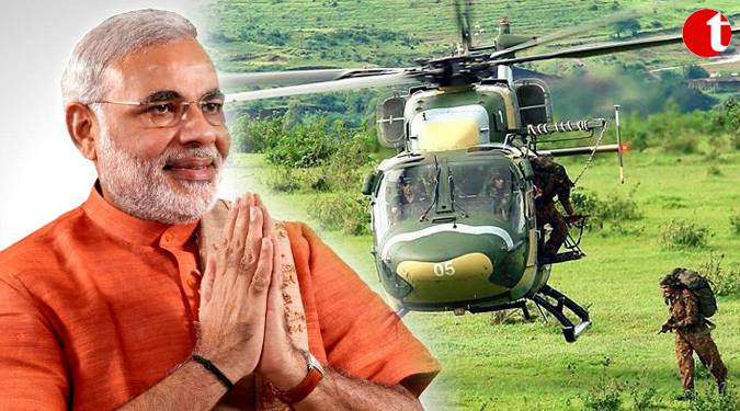 Army crack commandos would meet PM Modi shortly