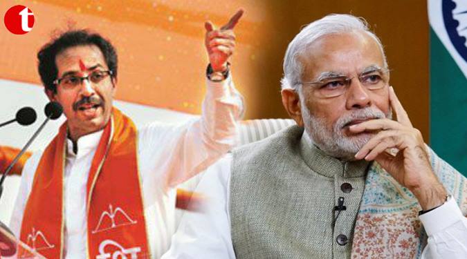 Shiv Sena takes a dig at Modi’s Dussehra celebration in Lucknow