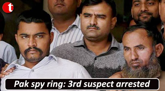 Pak spy arrested, asked him to leave India within 48 hours