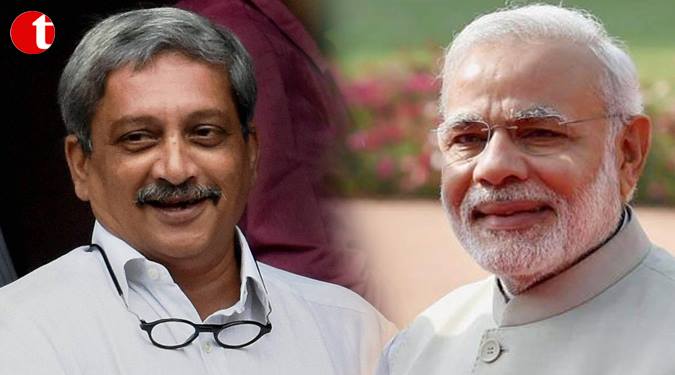 Surgical strike success credit goes to PM Modi: Parrikar