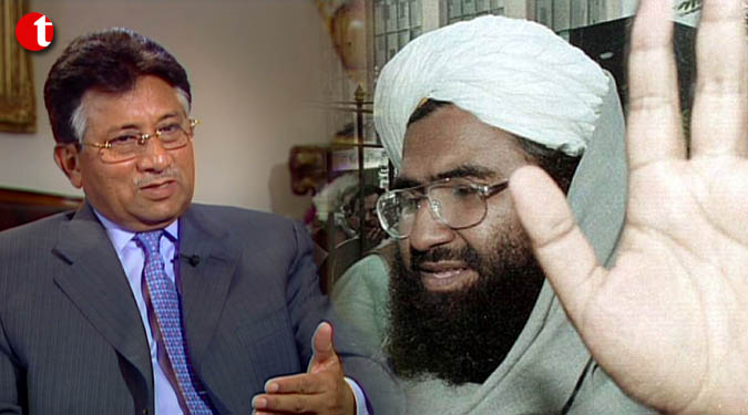 JeM chief Masood Azhar is a ‘terrorist’: Musharraf