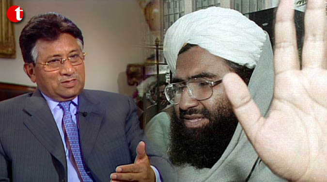 JeM chief Masood Azhar is a 'terrorist': Musharraf